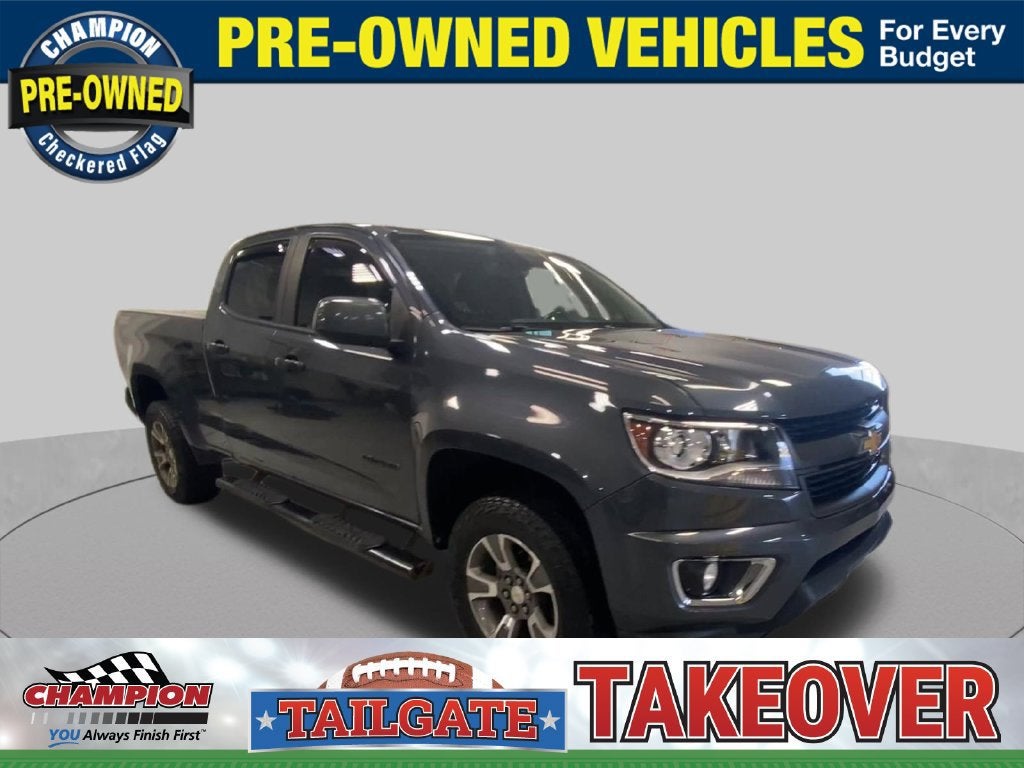 2017 Chevrolet Colorado 4WD Z71