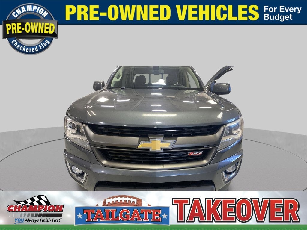 2017 Chevrolet Colorado 4WD Z71