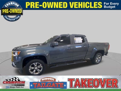 2017 Chevrolet Colorado 4WD Z71