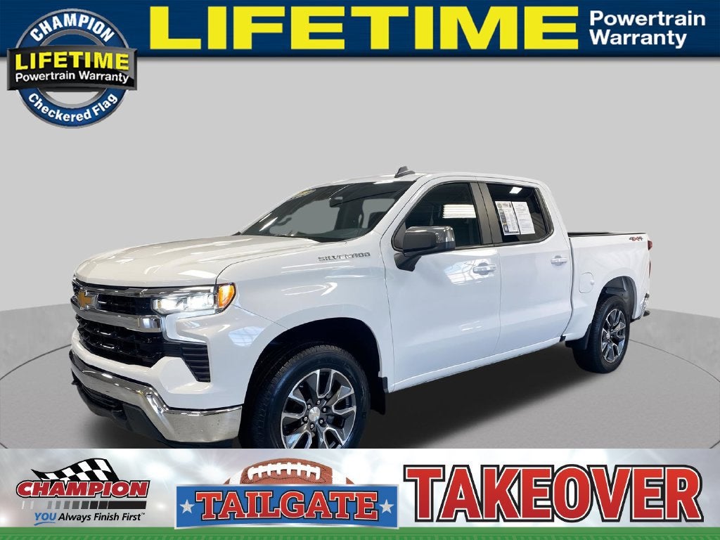 2024 Chevrolet Silverado 1500 LT (2FL)