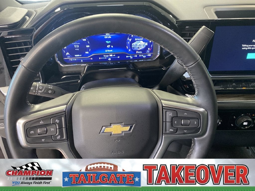 2024 Chevrolet Silverado 1500 LT (2FL)