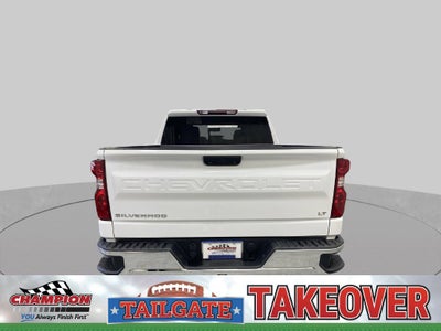 2024 Chevrolet Silverado 1500 LT (2FL)