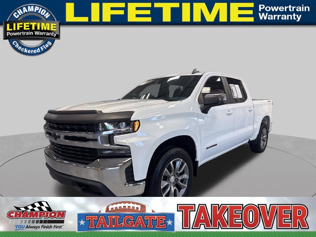 2021 Chevrolet Silverado 1500 LT