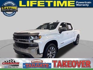 2021 Chevrolet Silverado 1500 LT