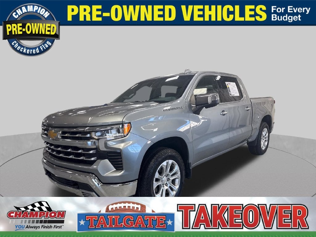 2023 Chevrolet Silverado 1500 LTZ