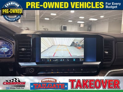 2023 Chevrolet Silverado 1500 LTZ