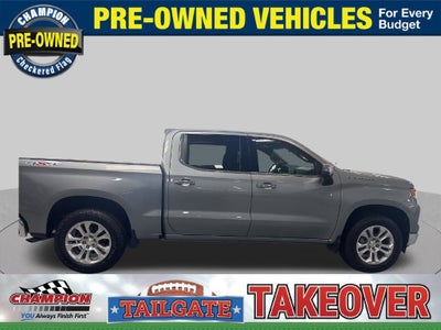 2023 Chevrolet Silverado 1500 LTZ
