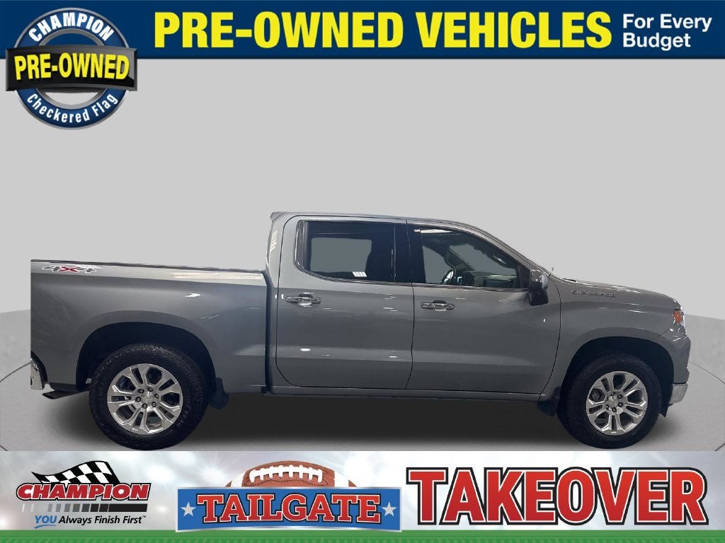 2023 Chevrolet Silverado 1500 LTZ