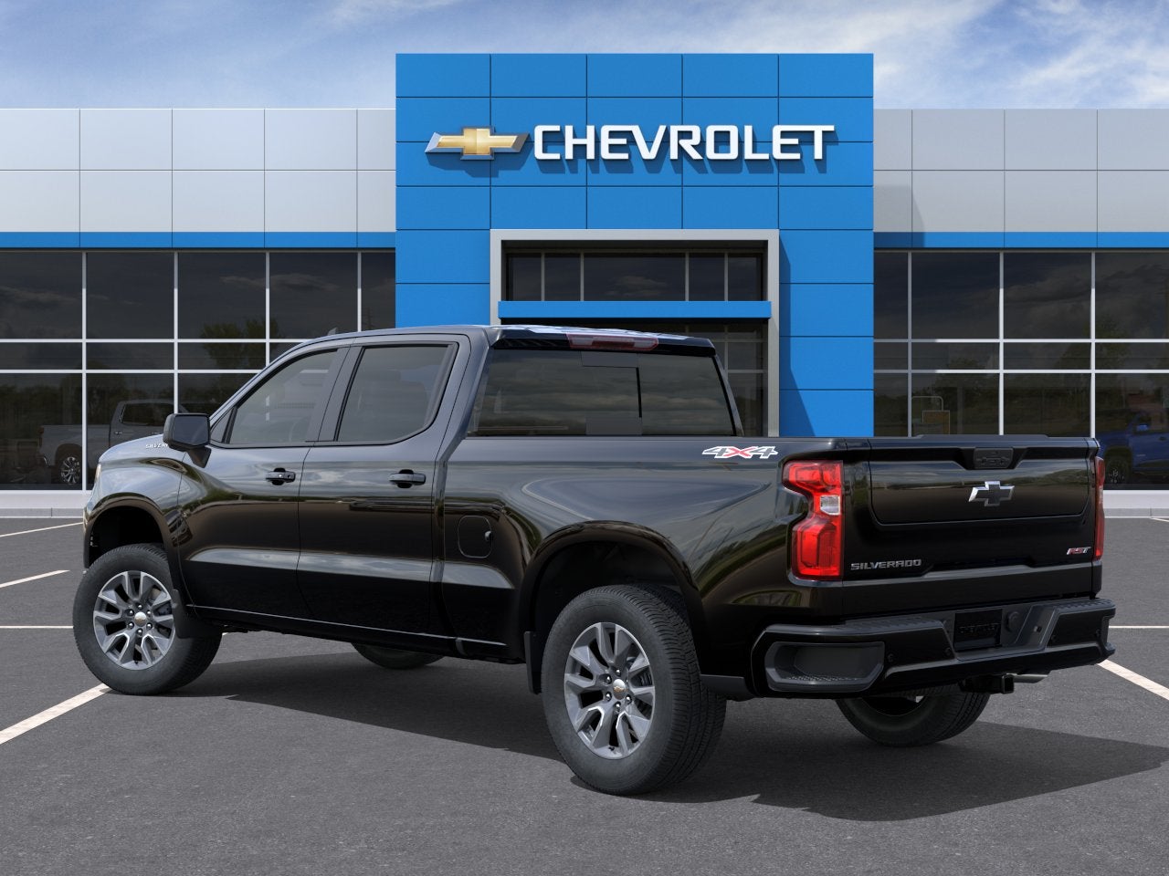 2026 Chevrolet Silverado 1500 RST