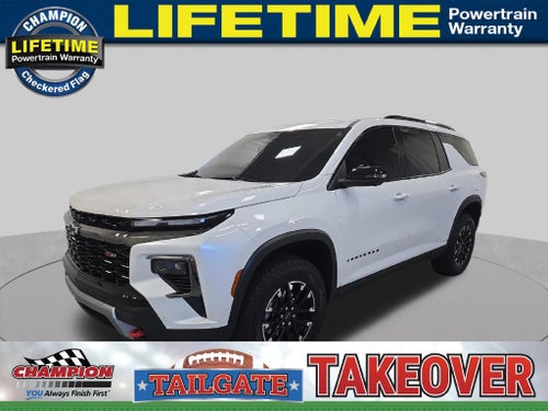 2025 Chevrolet Traverse Z71