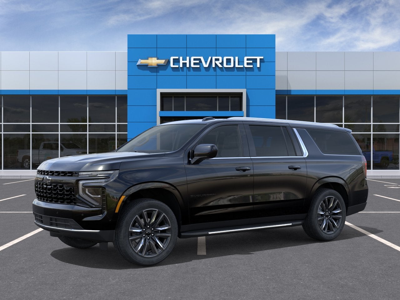 2026 Chevrolet Suburban LS