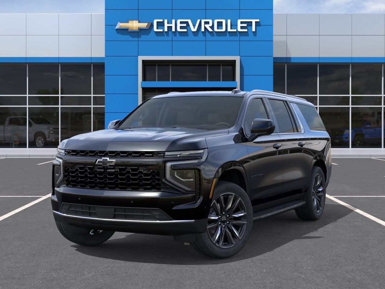 2026 Chevrolet Suburban LS