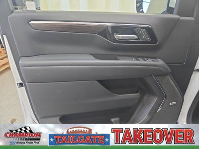 2026 Chevrolet Tahoe LT
