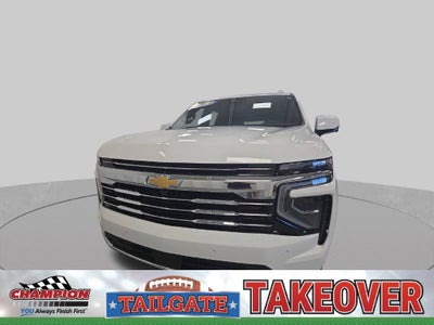 2026 Chevrolet Tahoe LT