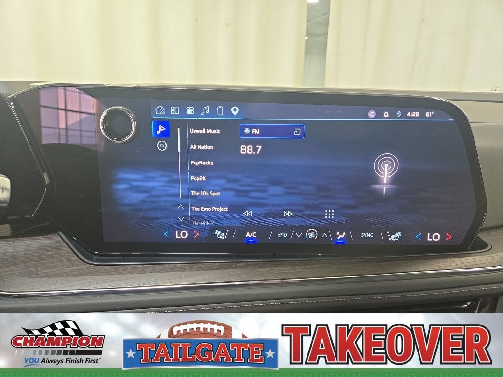2026 Chevrolet Tahoe LT