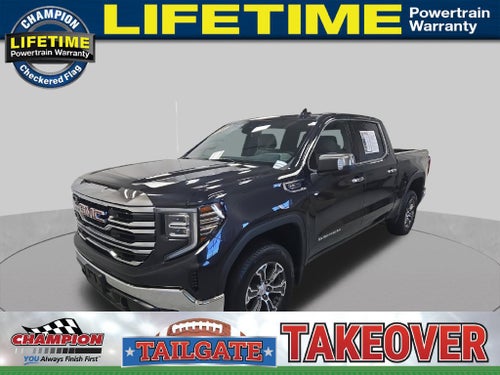 2025 GMC Sierra 1500 SLT