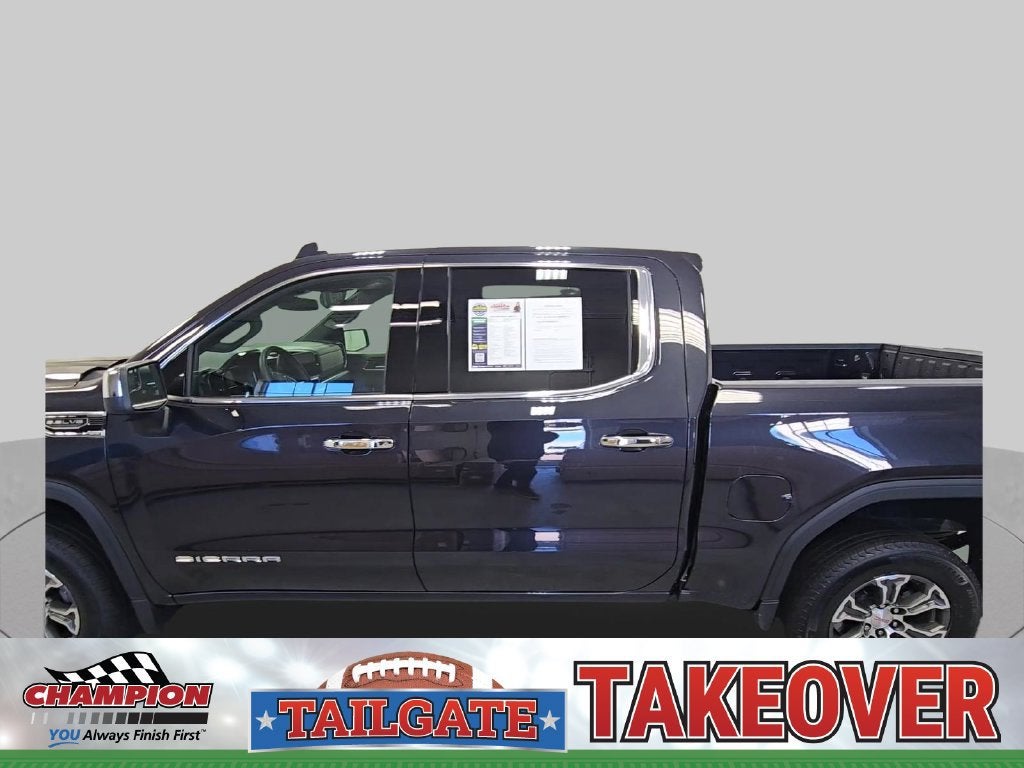 2025 GMC Sierra 1500 SLT