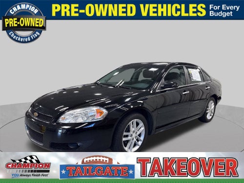 2015 Chevrolet Impala LTZ