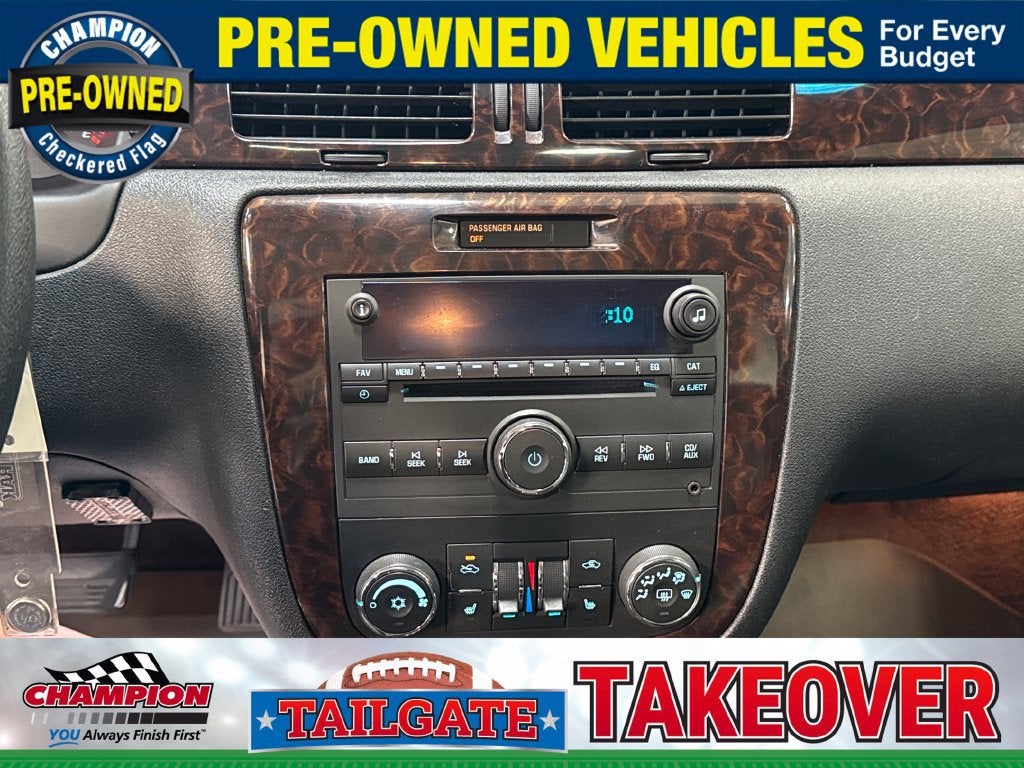 2015 Chevrolet Impala LTZ