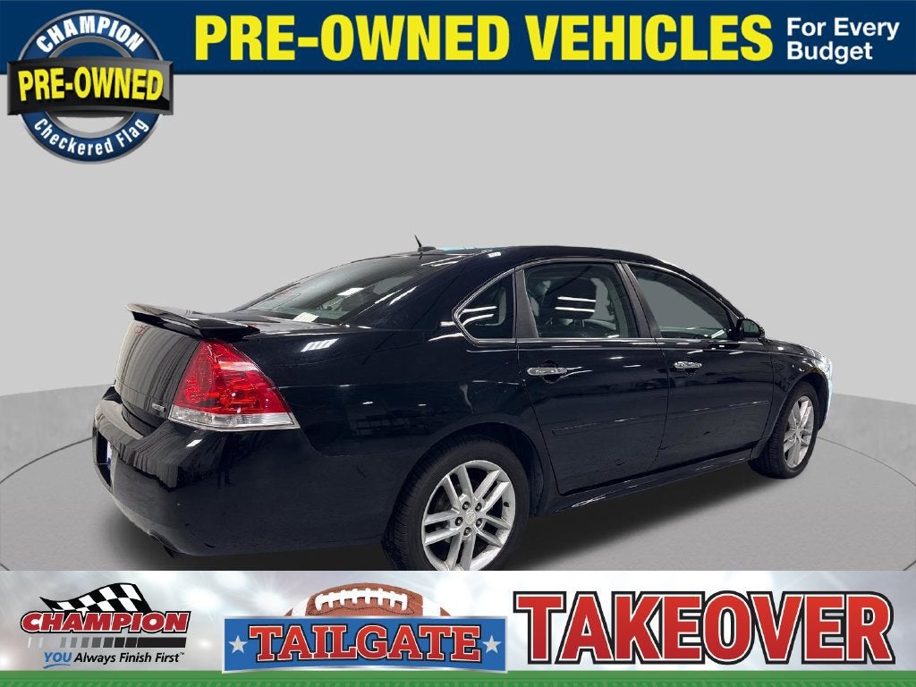 2015 Chevrolet Impala LTZ