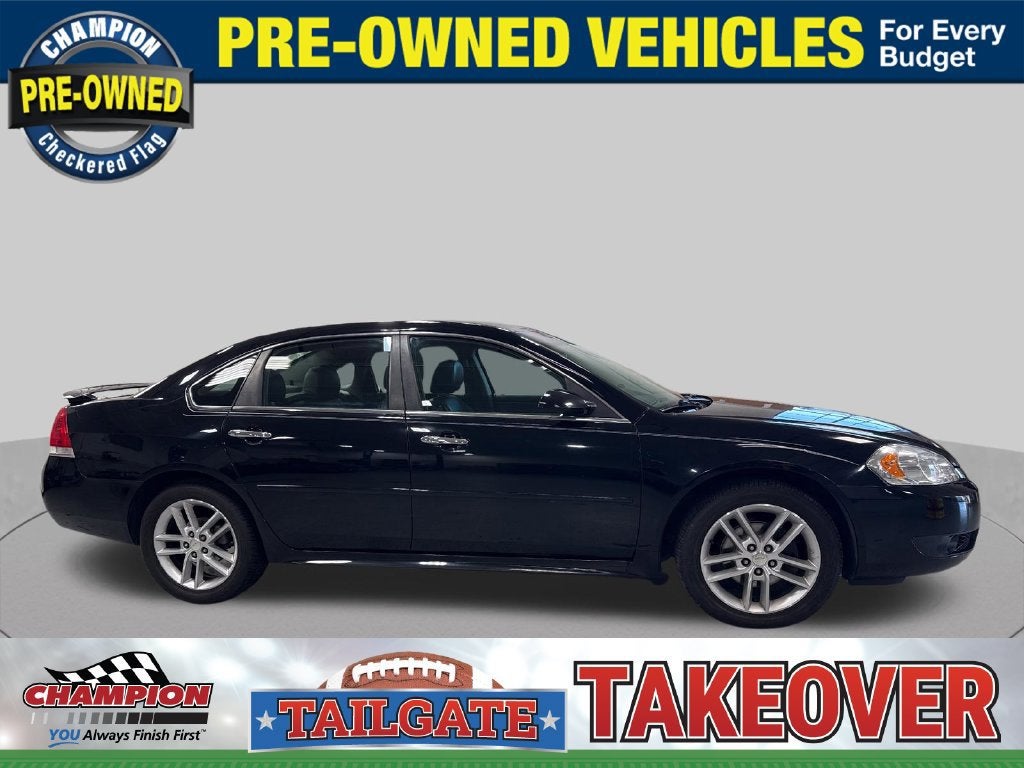 2015 Chevrolet Impala LTZ