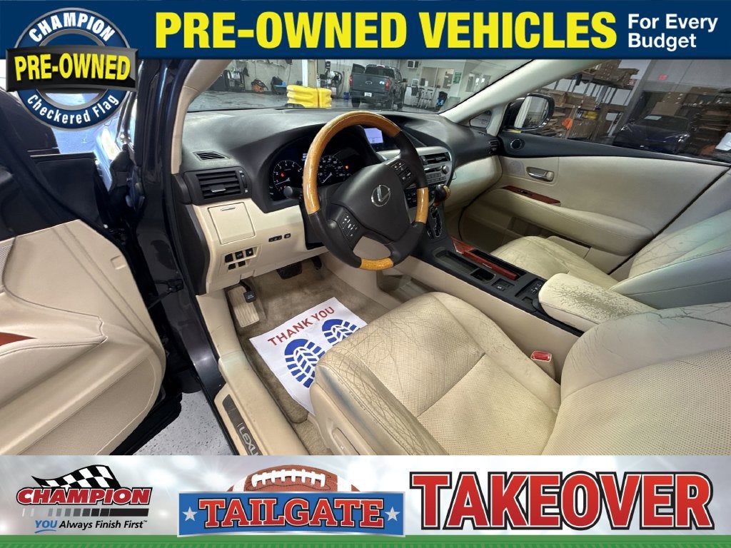 2010 Lexus RX 350 4DR FWD