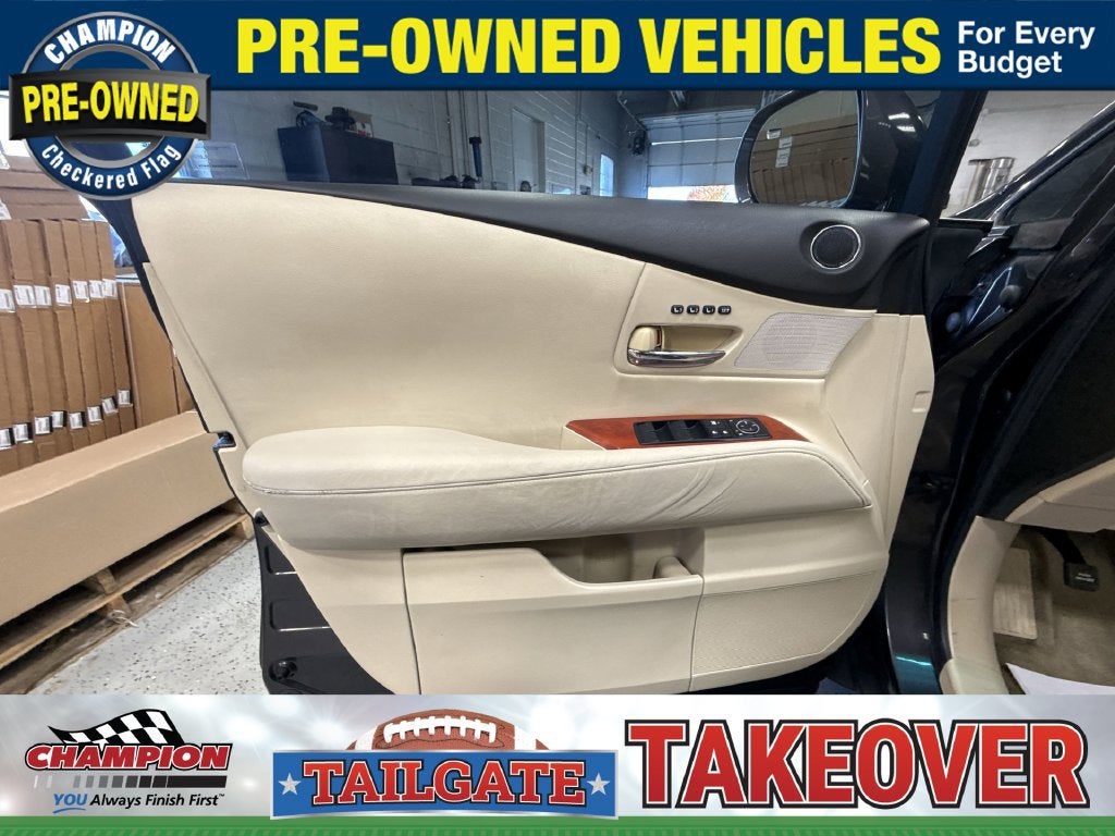 2010 Lexus RX 350 4DR FWD