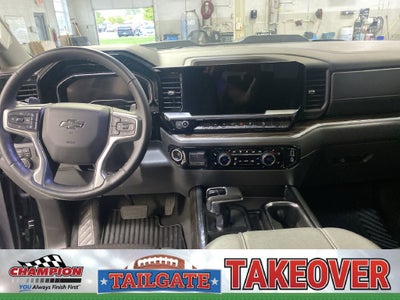 2025 Chevrolet Silverado 1500 LT Trail Boss