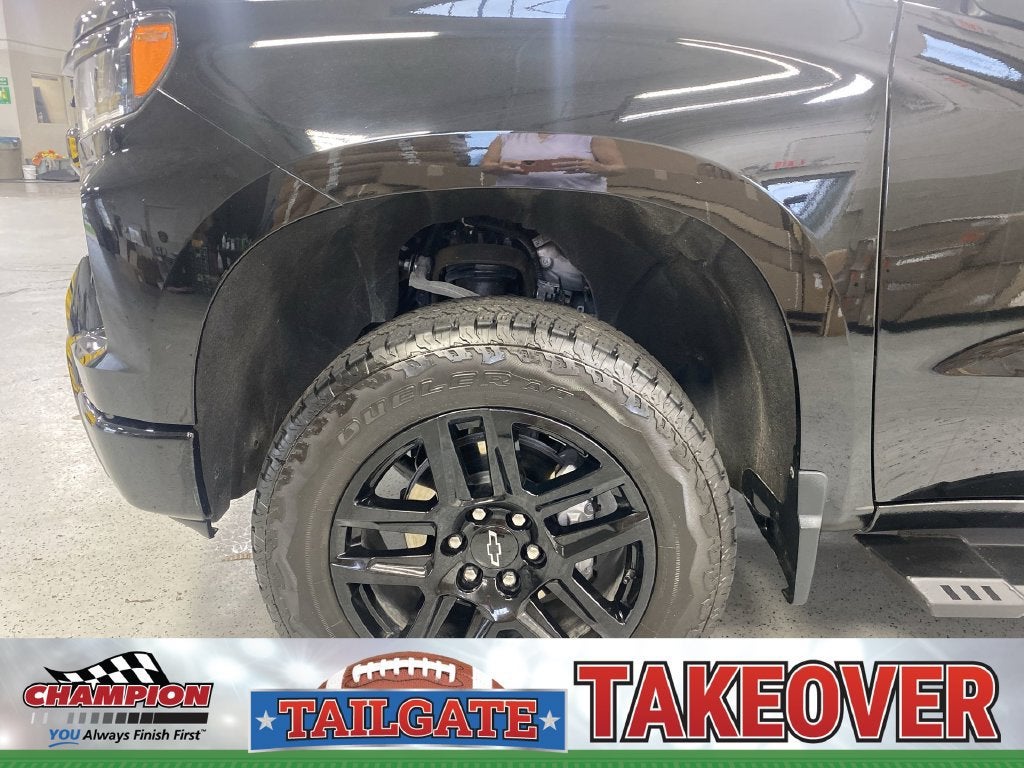 2025 Chevrolet Silverado 1500 LT Trail Boss
