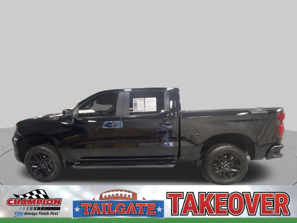 2025 Chevrolet Silverado 1500 LT Trail Boss