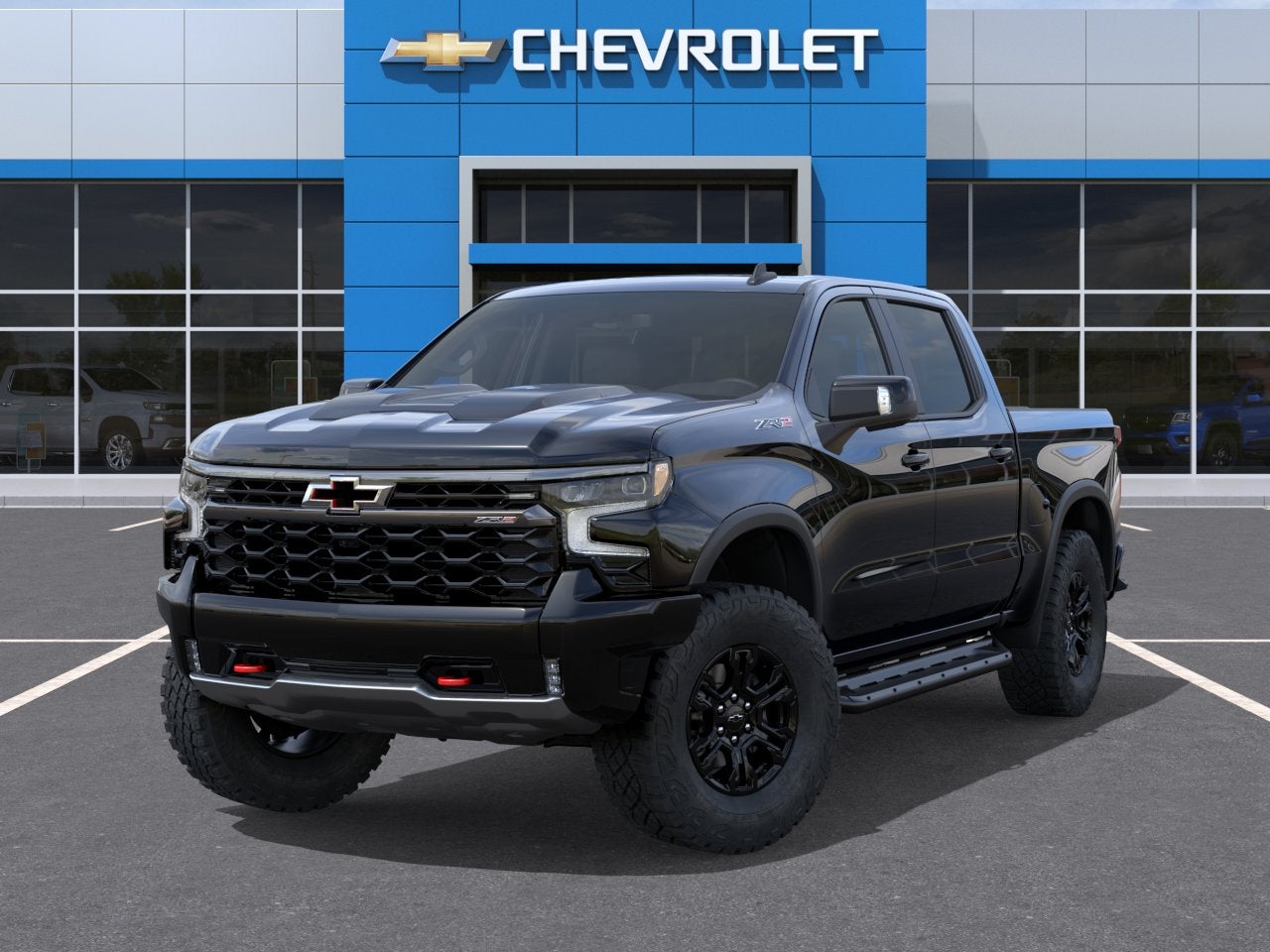 2026 Chevrolet Silverado 1500 ZR2