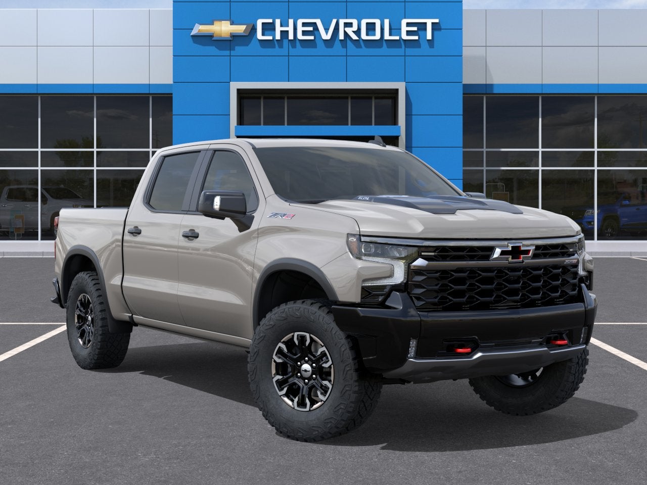 2026 Chevrolet Silverado 1500 ZR2