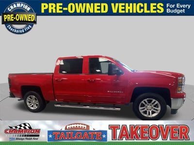 2015 Chevrolet Silverado 1500 LT