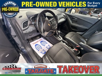 2018 Chevrolet Trax LT