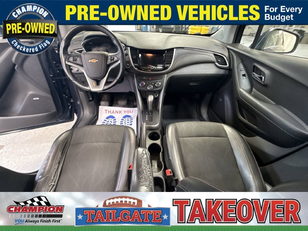 2018 Chevrolet Trax LT