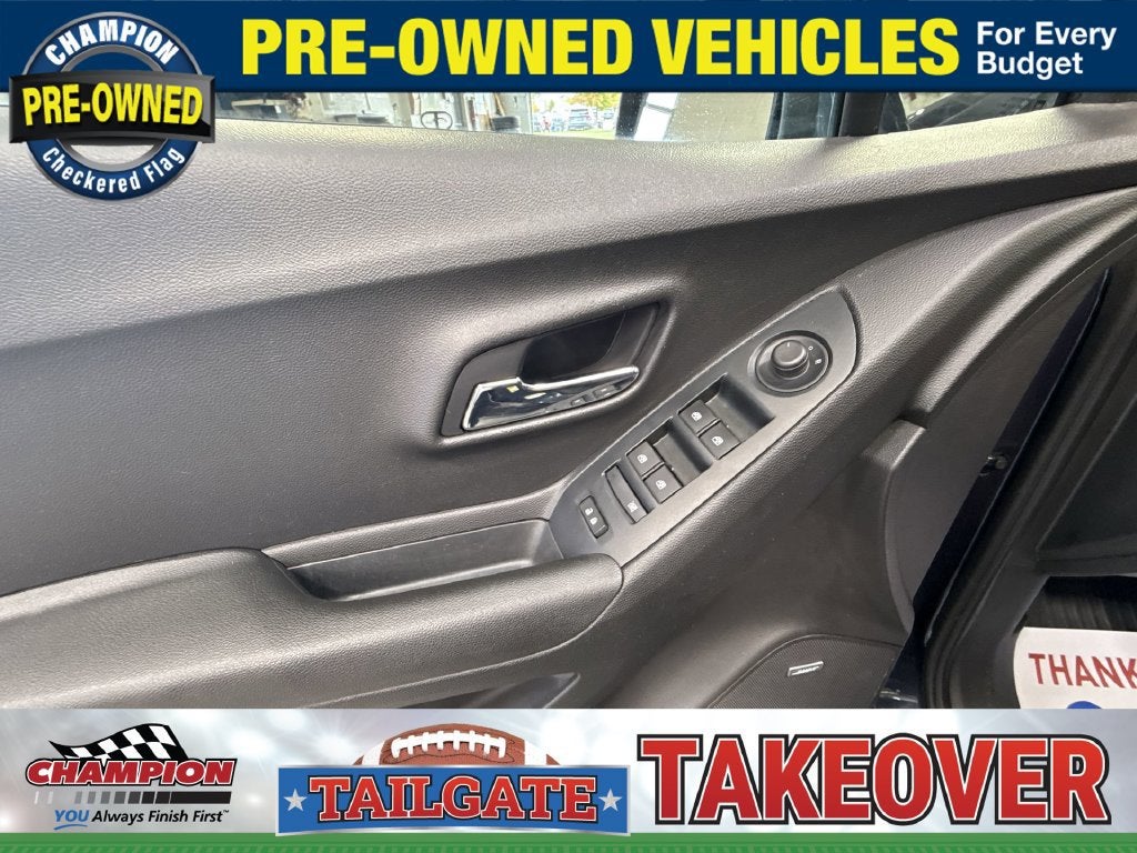 2018 Chevrolet Trax LT
