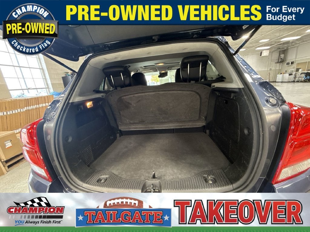 2018 Chevrolet Trax LT