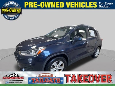 2018 Chevrolet Trax LT