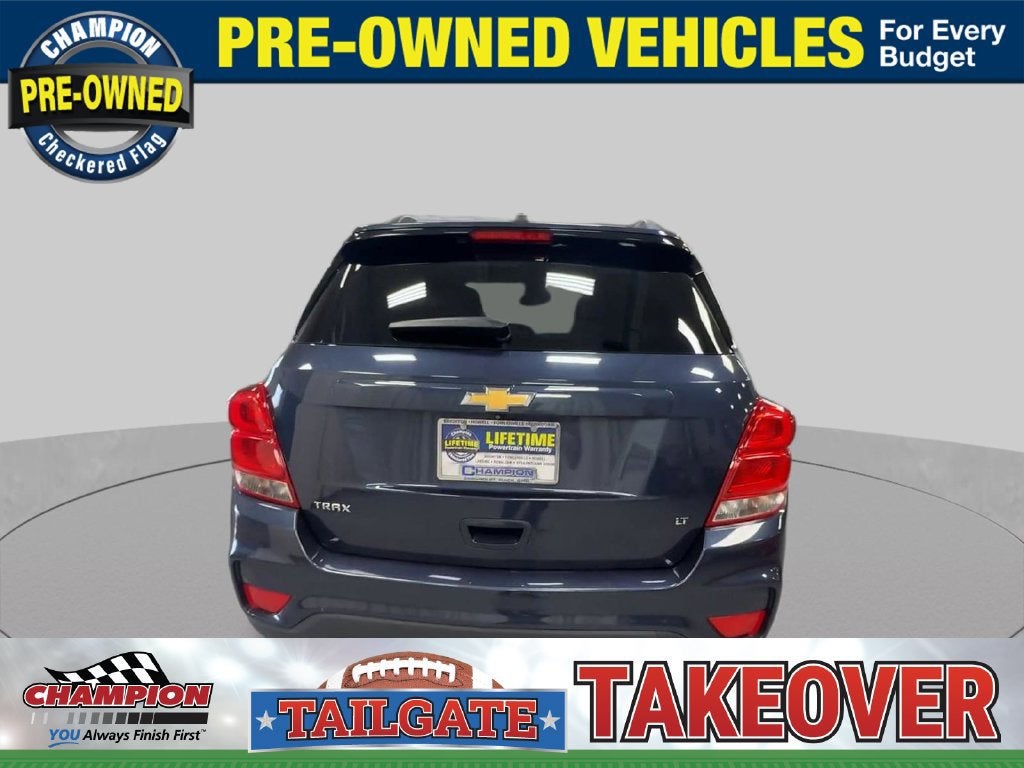 2018 Chevrolet Trax LT