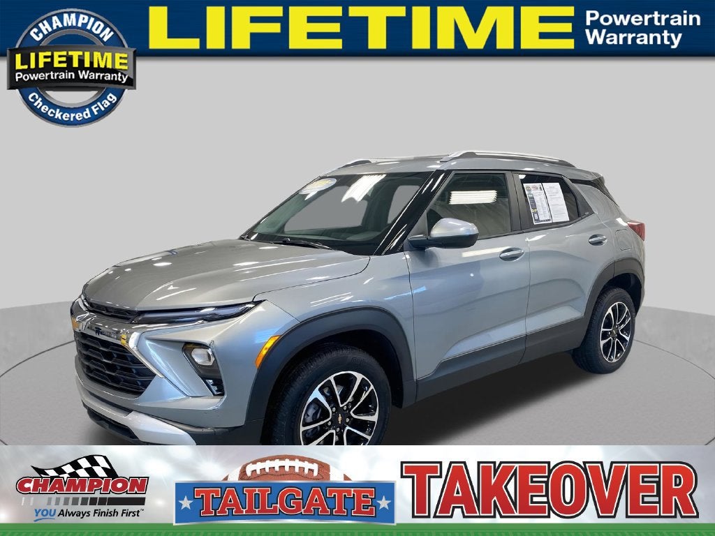 2026 Chevrolet Trailblazer LT