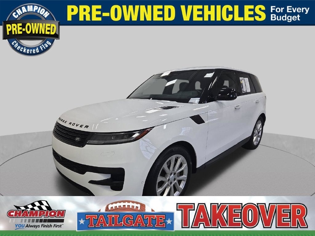 2025 Land Rover Range Rover Sport SE