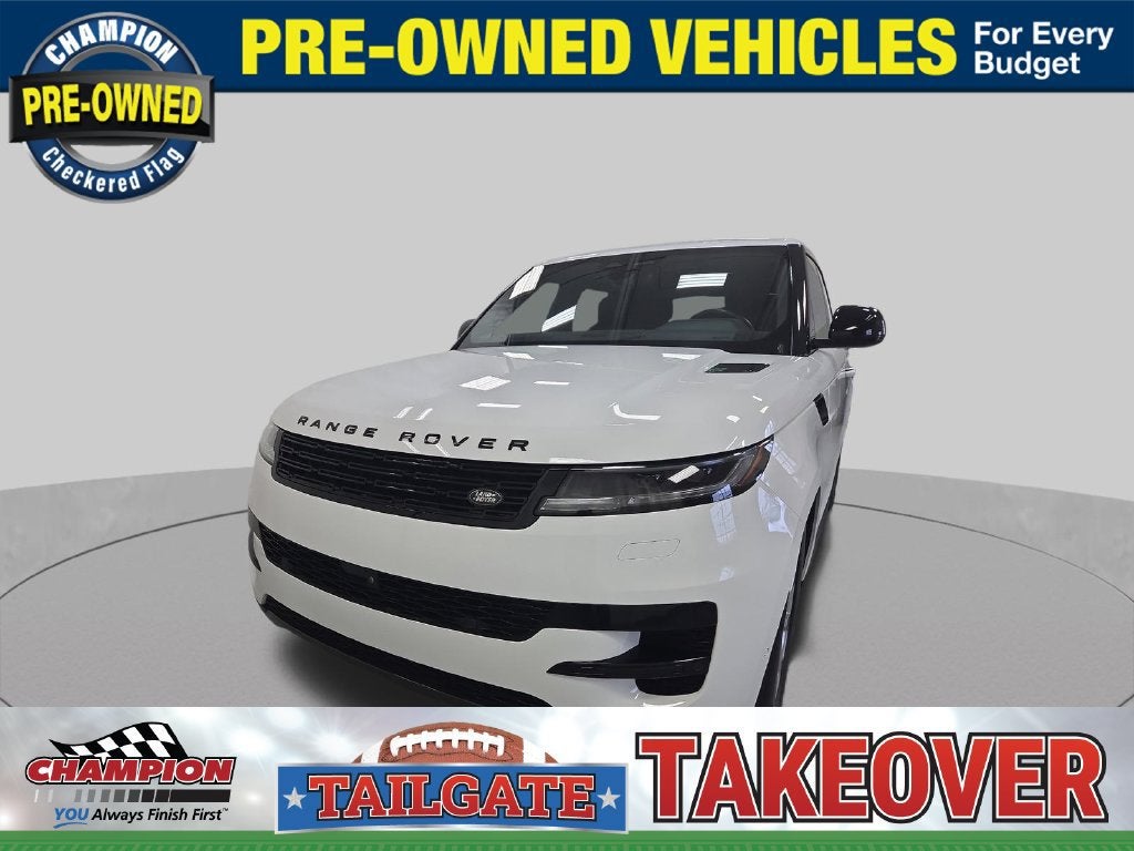 2025 Land Rover Range Rover Sport SE
