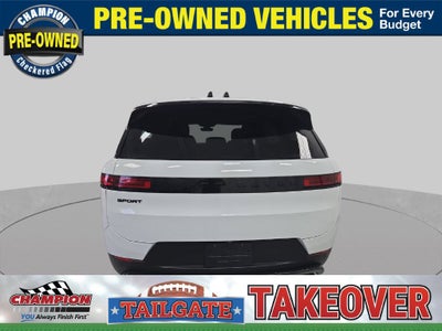 2025 Land Rover Range Rover Sport SE