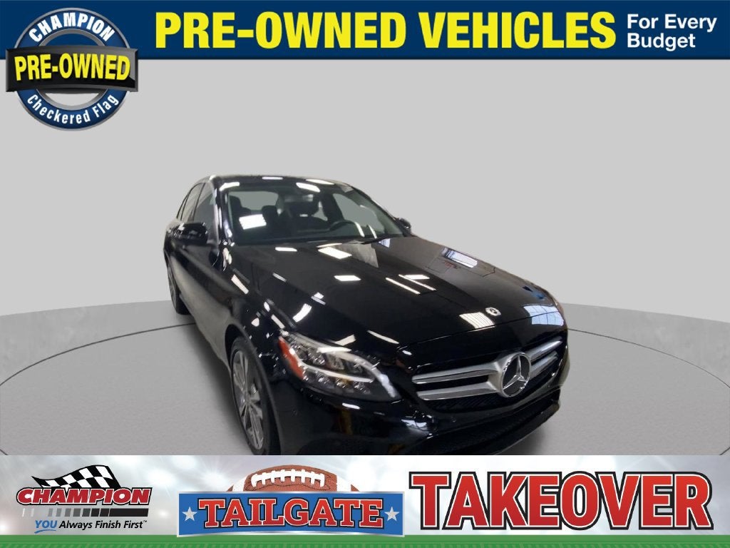 2020 Mercedes-Benz C 300 4MATIC®