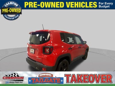 2015 Jeep Renegade Sport