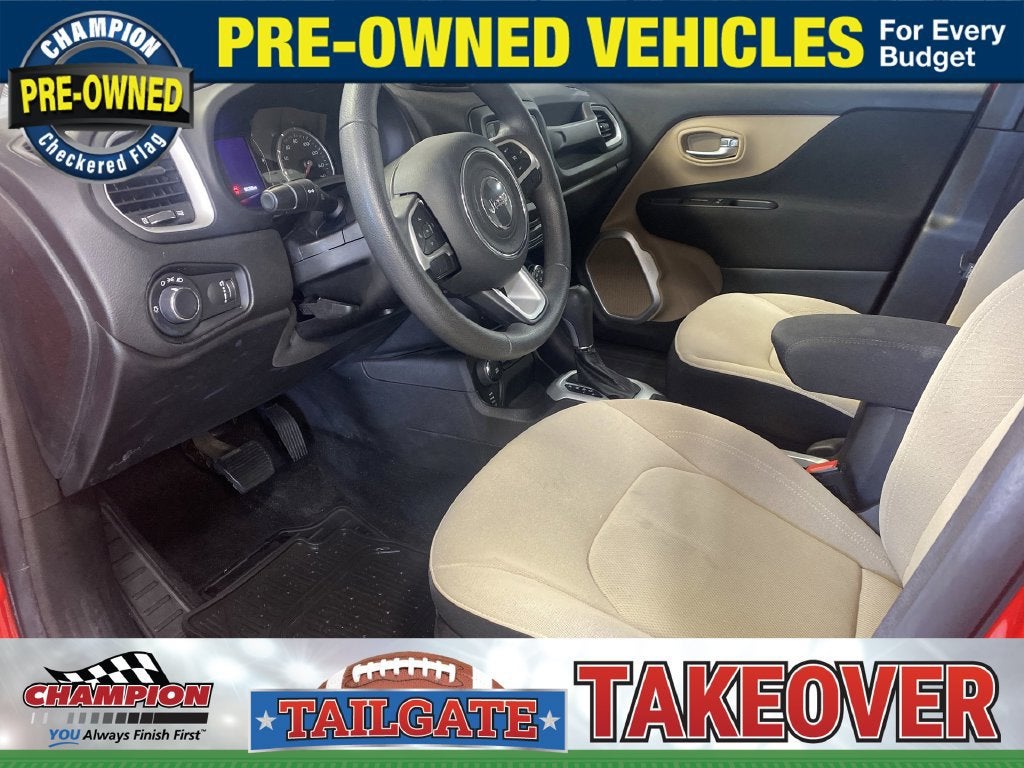 2015 Jeep Renegade Sport