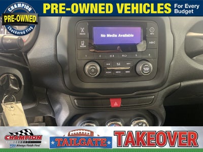 2015 Jeep Renegade Sport