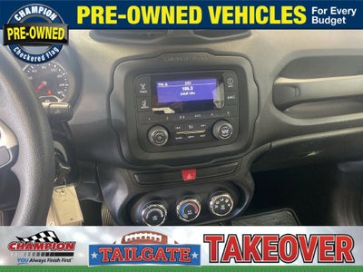 2015 Jeep Renegade Sport