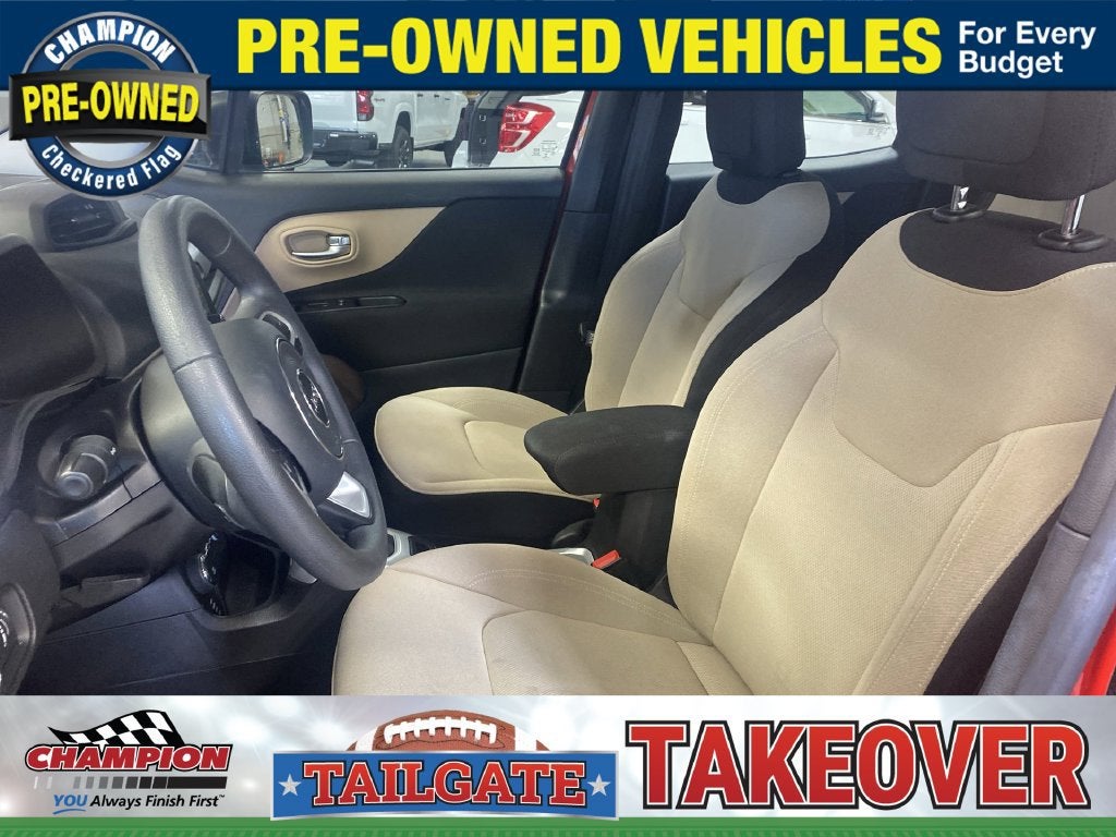 2015 Jeep Renegade Sport
