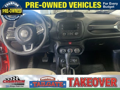 2015 Jeep Renegade Sport